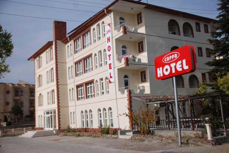 Hotel Cappa Ürgüp Ngoại thất bức ảnh